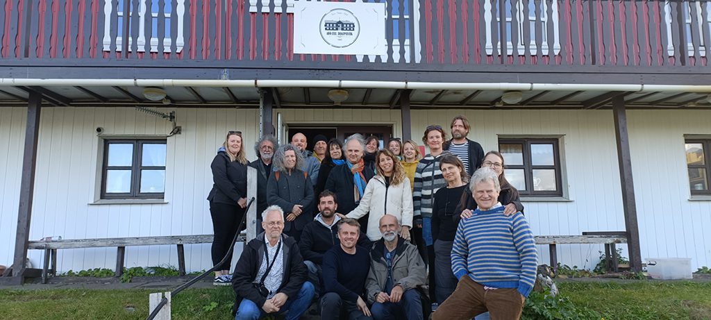 Samstarfsaðilar Baskavinafélagsins frá Frakklandi og Spáni í Djúpavík ágúst 2023 Samstarfsaðilar Baskavinafélagsins frá Frakklandi og Spáni í Djúpavík ágúst 2023
